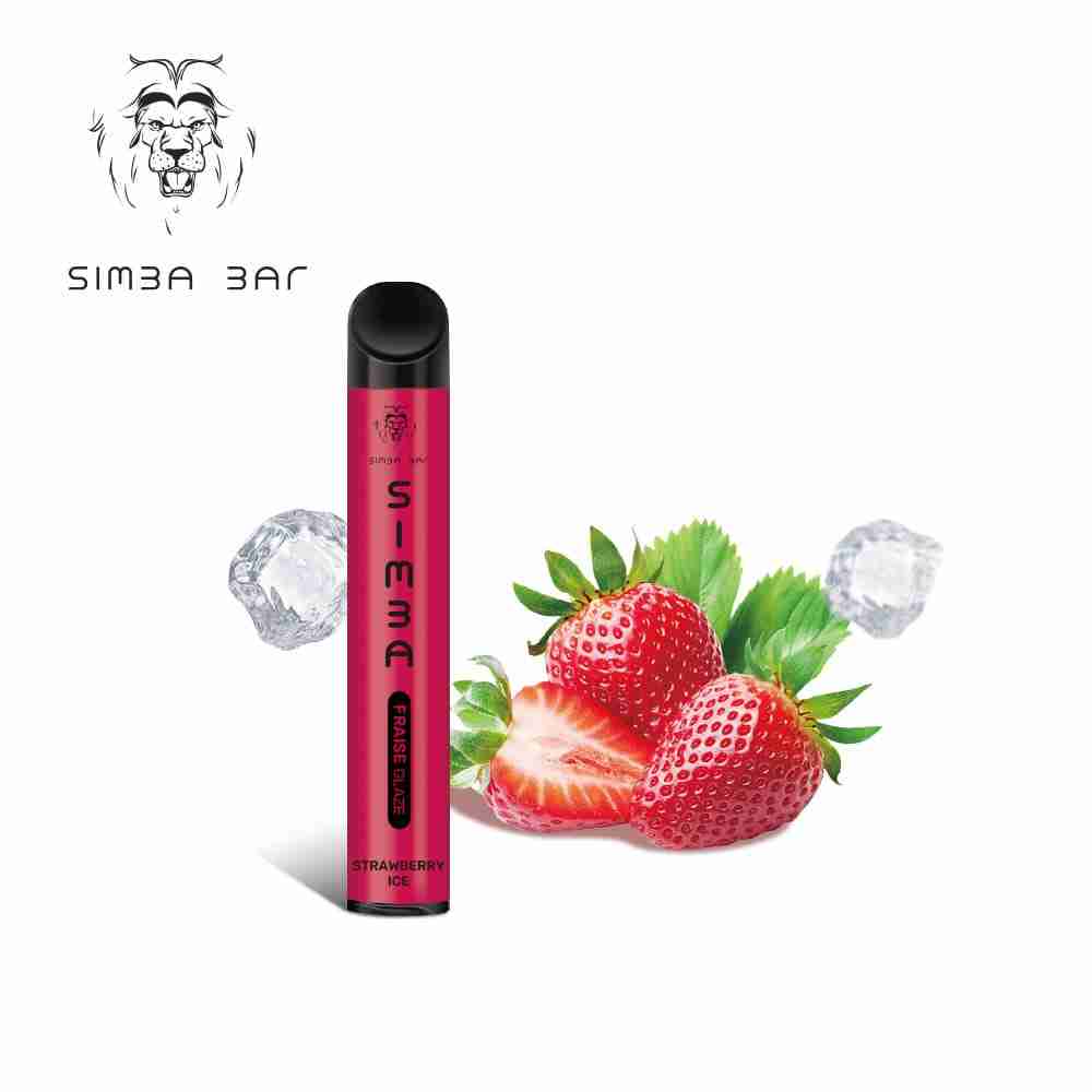 Simba Bar Disposable Vape Pen 600 Puff - Non Nicotine - #Simbavapes#