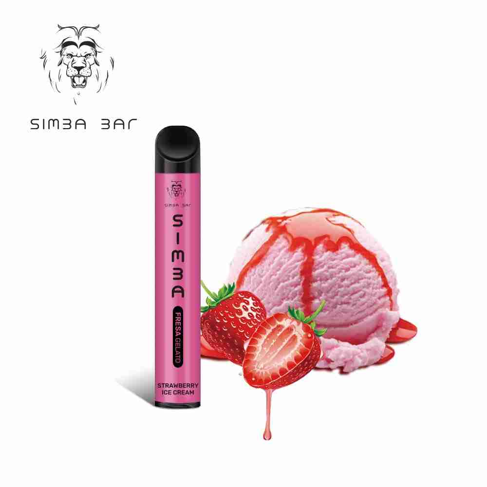 Simba Bar Disposable Vape Pen 600 Puff - Non Nicotine - #Simbavapes#