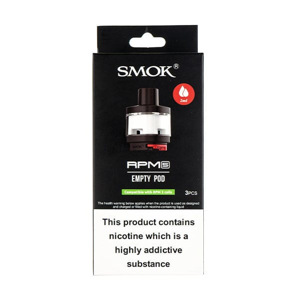 Smok RPM 5 Replacement Pods 2ml - 3pack - cobravapes