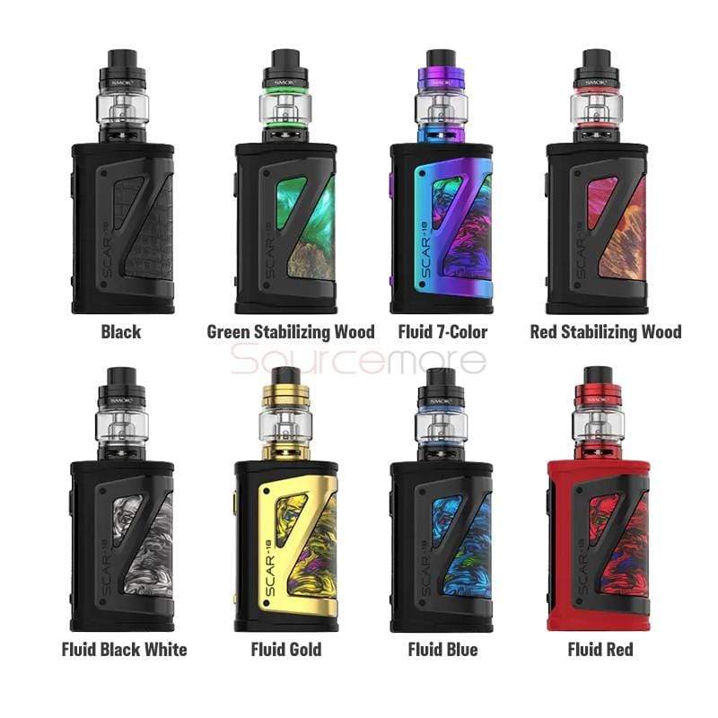 Smok - Scar 18 - Vape Kit - cobravapes