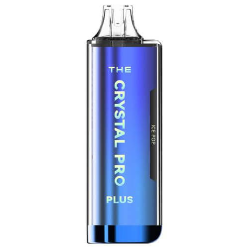 The Crystal Pro Plus 4000 Disposable Vape Pod Puff Kit vapeclubuk.co.uk