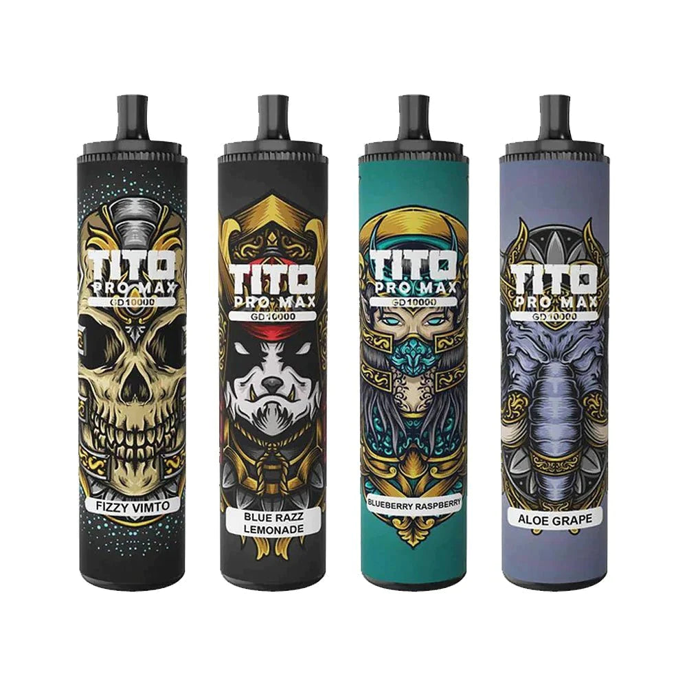 Tito Pro Max GD 10000 Disposable Vape