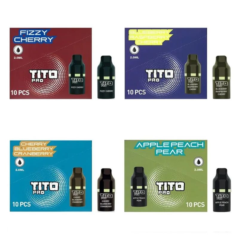 Tito Pro Pre-filled Replacement Vape Pods