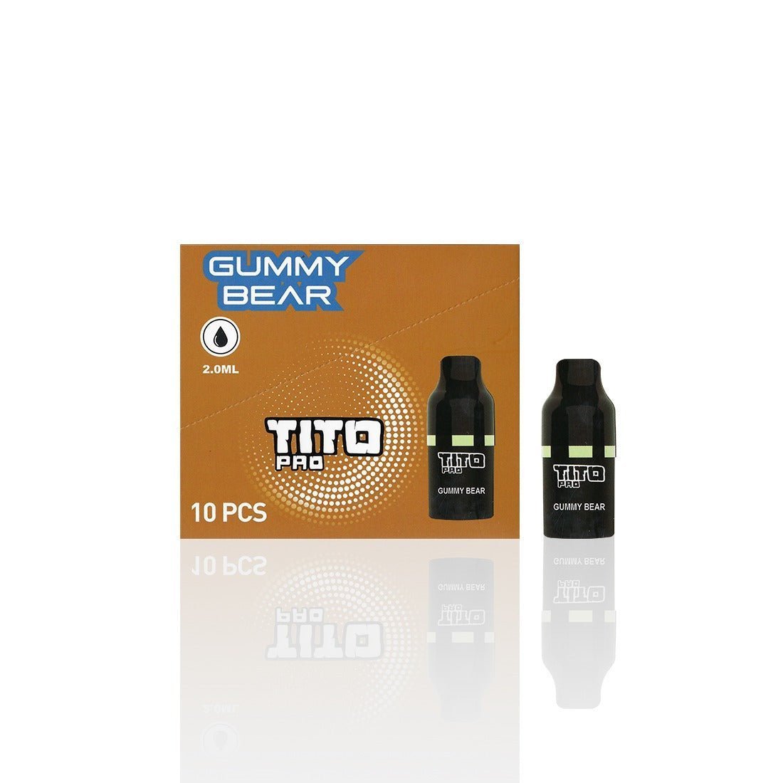 Tito Pro Pre-filled Replacement Vape Pods - simbavapes