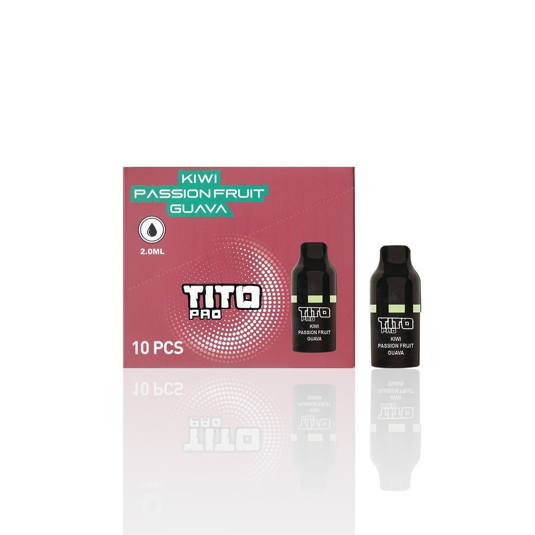 Tito Pro Pre-filled Replacement Vape Pods - simbavapes