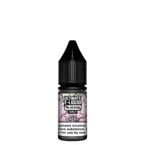 Ultimate E-Liquid Blossom 10ML Nic Salt Box of 10 - cobravapes