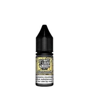 Ultimate E-Liquid Blossom 10ML Nic Salt Box of 10 - cobravapes