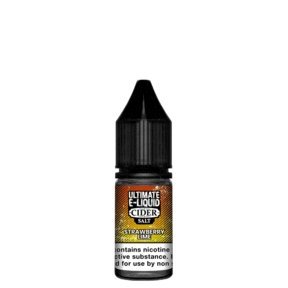 Ultimate E-Liquid Cider 10ML Nic Salt Box of 10 - cobravapes