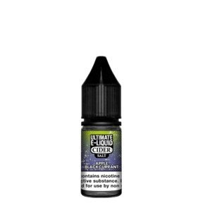 Ultimate E-Liquid Cider 10ML Nic Salt Box of 10 - cobravapes