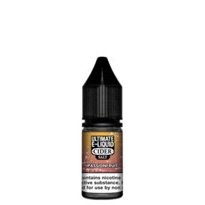 Ultimate E-Liquid Cider 10ML Nic Salt Box of 10 - cobravapes