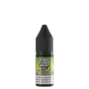 Ultimate E-Liquid Heroes 10ML Nic Salt Box of 10 - cobravapes