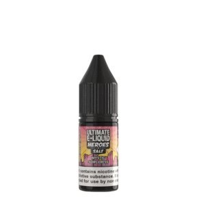 Ultimate E-Liquid Heroes 10ML Nic Salt Box of 10 - cobravapes