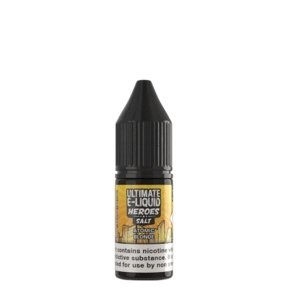 Ultimate E-Liquid Heroes 10ML Nic Salt Box of 10 - cobravapes