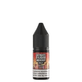 Ultimate E-Liquid Heroes 10ML Nic Salt Box of 10 - cobravapes