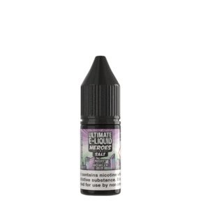 Ultimate E-Liquid Heroes 10ML Nic Salt Box of 10 - cobravapes