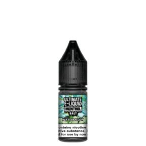 Ultimate E-Liquid Menthol 10ML Nic Salt Box of 10 - cobravapes