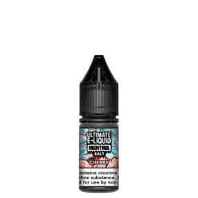 Ultimate E-Liquid Menthol 10ML Nic Salt Box of 10 - cobravapes