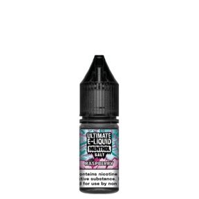 Ultimate E-Liquid Menthol 10ML Nic Salt Box of 10 - cobravapes