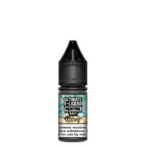 Ultimate E-Liquid Menthol 10ML Nic Salt Box of 10 - cobravapes