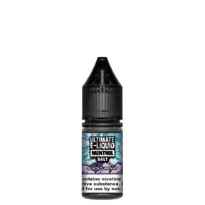 Ultimate E-Liquid Menthol 10ML Nic Salt Box of 10 - cobravapes