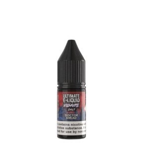 Ultimate E-Liquid Villains 10ML Nic Salt Box of 10 - cobravapes