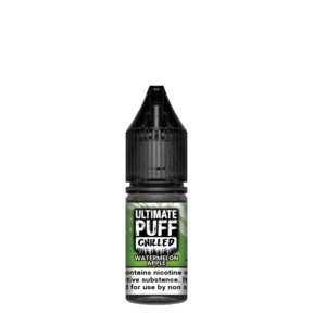 Ultimate Puff 50/50 Chilled 10ML E-liquids Box of 10 - cobravapes