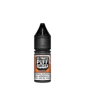 Ultimate Puff 50/50 Chilled 10ML E-liquids Box of 10 - cobravapes