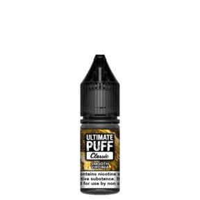 Ultimate Puff 50/50 Classic 10ML E-liquids Box of 10 - cobravapes