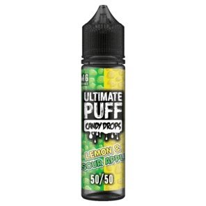 Ultimate Puff Candy Drops 50ml Shortfill - cobravapes