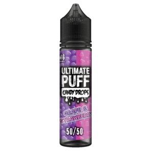 Ultimate Puff Candy Drops 50ml Shortfill - cobravapes