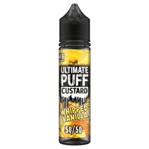 Ultimate Puff - Ultimate Puff Custard 50ml Shortfill - theno1plugshop