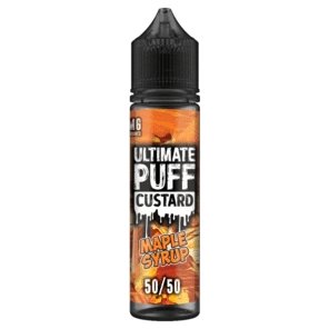 Ultimate Puff - Ultimate Puff Custard 50ml Shortfill - theno1plugshop