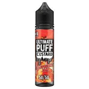 Ultimate Puff - Ultimate Puff Custard 50ml Shortfill - theno1plugshop