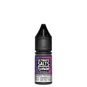 Ultimate Salts Candy Drops 10ML Nic Salt Box of 10 - cobravapes