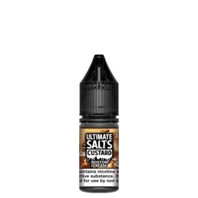 Ultimate Salts Custard 10ML Nic Salt Box of 10 - cobravapes