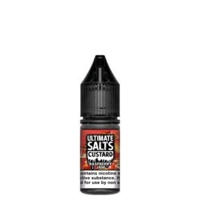 Ultimate Salts Custard 10ML Nic Salt Box of 10 - cobravapes