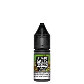 Ultimate Salts Custard 10ML Nic Salt Box of 10 - cobravapes