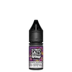 Ultimate Salts Custard 10ML Nic Salt Box of 10 - cobravapes