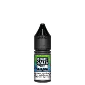 Ultimate Salts On Ice 10ML Nic Salt Box of 10 - cobravapes