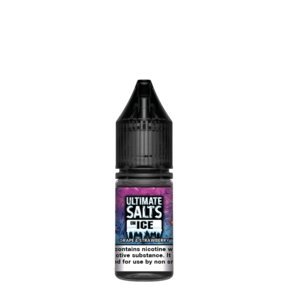 Ultimate Salts On Ice 10ML Nic Salt Box of 10 - cobravapes