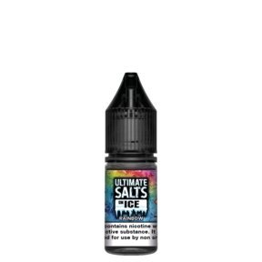 Ultimate Salts On Ice 10ML Nic Salt Box of 10 - cobravapes