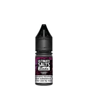 Ultimate Salts Soda 10ML Nic Salt Box of 10 - cobravapes