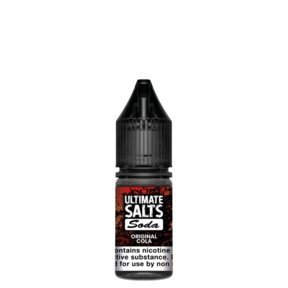 Ultimate Salts Soda 10ML Nic Salt Box of 10 - cobravapes