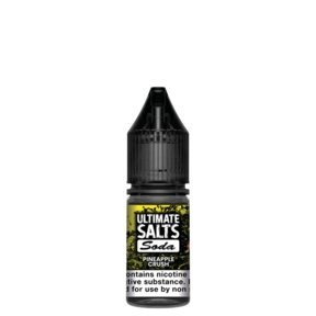 Ultimate Salts Soda 10ML Nic Salt Box of 10 - cobravapes