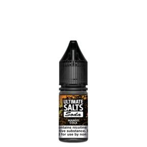 Ultimate Salts Soda 10ML Nic Salt Box of 10 - cobravapes