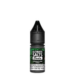 Ultimate Salts Soda 10ML Nic Salt Box of 10 - cobravapes