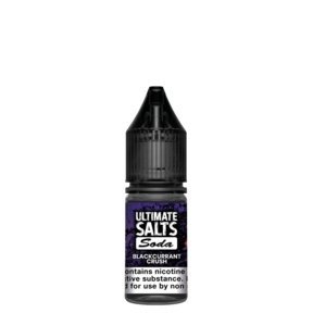 Ultimate Salts Soda 10ML Nic Salt Box of 10 - cobravapes