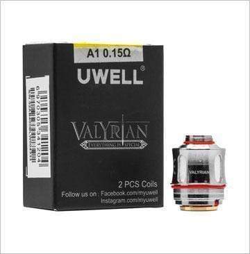 Uwell - Valyrian - 0.15 ohm - Coils - Pack of 2 - cobravapes