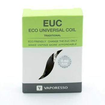 Vaporesso - Euc Eco Universal - 0.40 ohm - Coils Pack of 5 - cobravapes