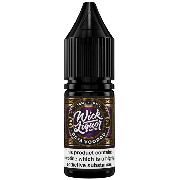 Wick Liquor - Wick Liquor Nic Salts 10ml E-liquids - Box of 10 - theno1plugshop